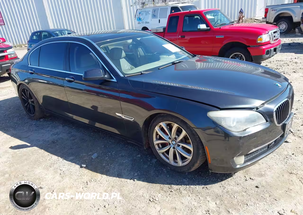 2009 BMW 750Li