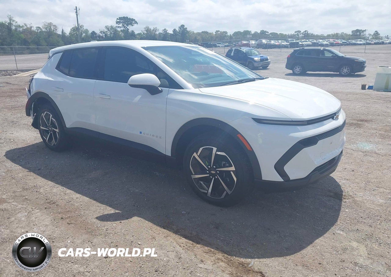 2026 Chevrolet Equinox Ev Lt 1, Fwd