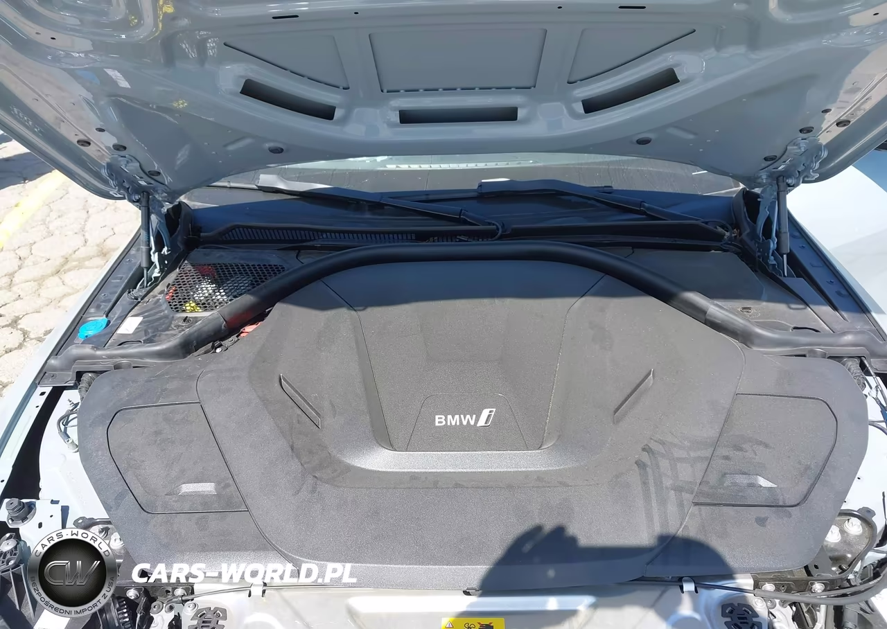 2025 BMW I4 Gran Coupe M50 VIN:WBY33HD00SFU44524 - 10