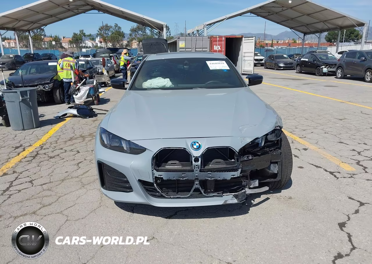 2025 BMW I4 Gran Coupe M50 VIN:WBY33HD00SFU44524 - 12