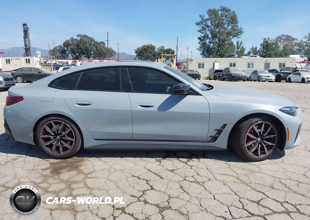 2025 BMW I4 Gran Coupe M50 VIN:WBY33HD00SFU44524 - 13