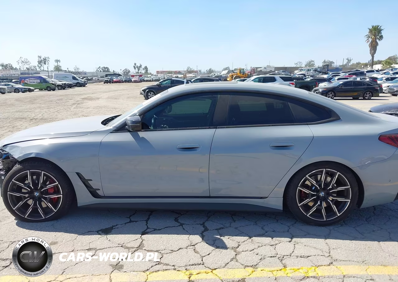 2025 BMW I4 Gran Coupe M50 VIN:WBY33HD00SFU44524 - 14