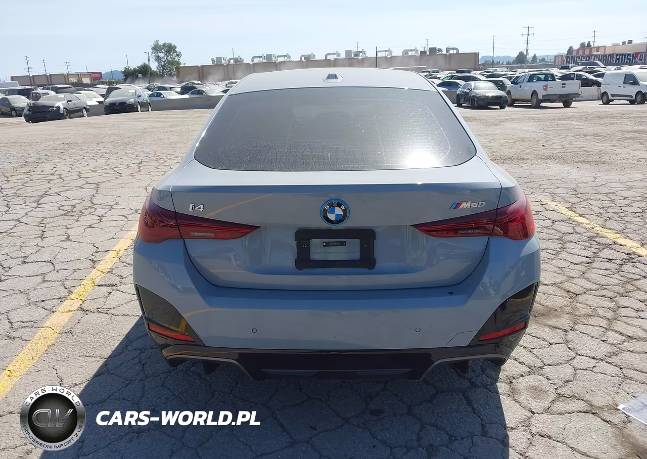 2025 BMW I4 Gran Coupe M50 VIN:WBY33HD00SFU44524 - 16