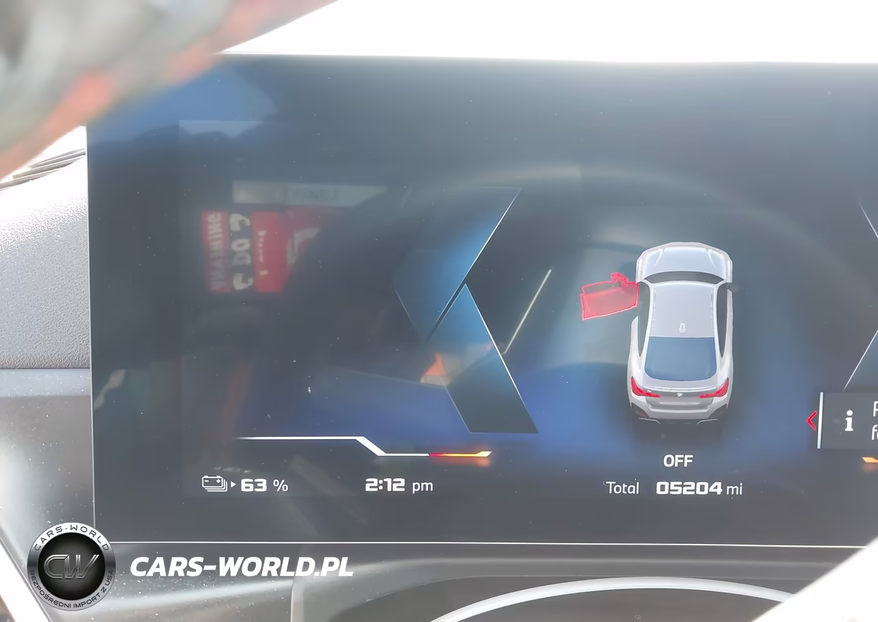 2025 BMW I4 Gran Coupe M50 VIN:WBY33HD00SFU44524 - 17