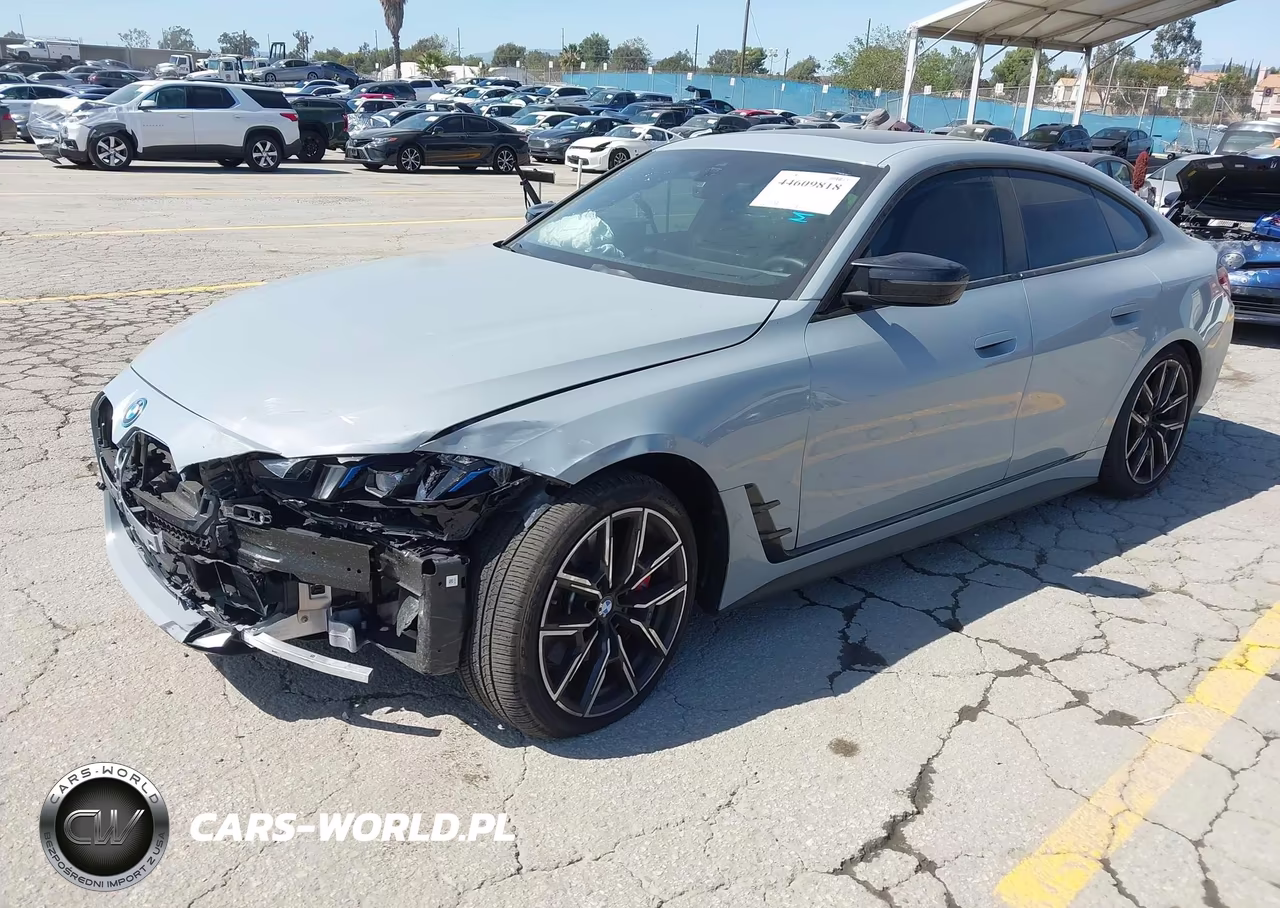 2025 BMW I4 Gran Coupe M50 VIN:WBY33HD00SFU44524 - 2