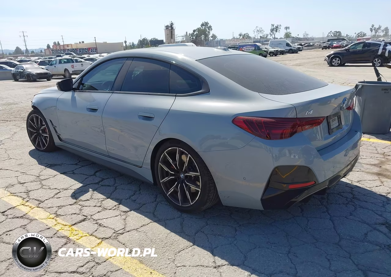 2025 BMW I4 Gran Coupe M50 VIN:WBY33HD00SFU44524 - 3