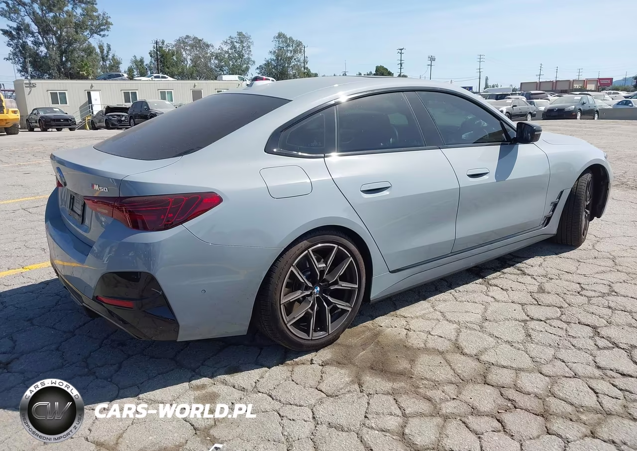 2025 BMW I4 Gran Coupe M50 VIN:WBY33HD00SFU44524 - 4