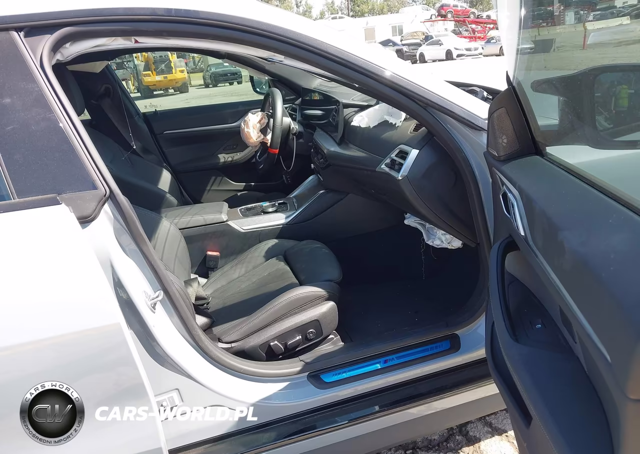 2025 BMW I4 Gran Coupe M50 VIN:WBY33HD00SFU44524 - 5