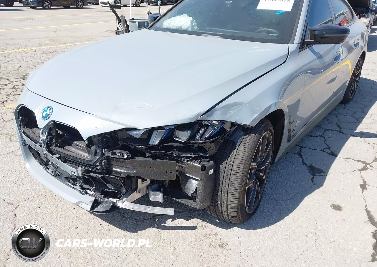 2025 BMW I4 Gran Coupe M50 VIN:WBY33HD00SFU44524 - 6