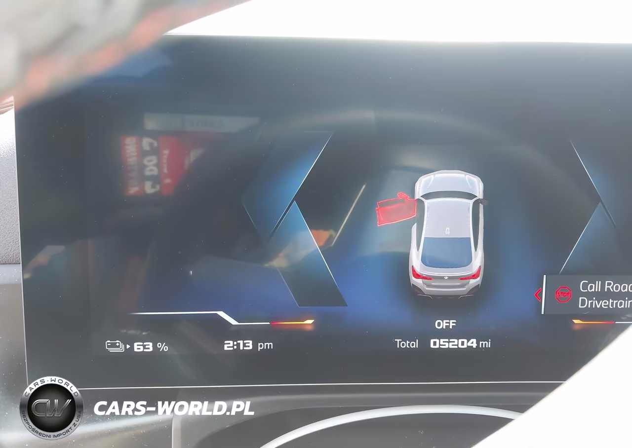 2025 BMW I4 Gran Coupe M50 VIN:WBY33HD00SFU44524 - 7