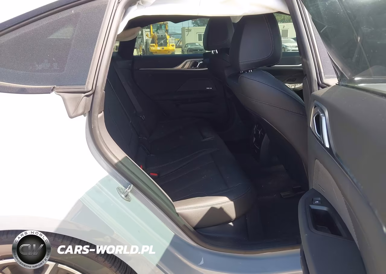 2025 BMW I4 Gran Coupe M50 VIN:WBY33HD00SFU44524 - 8