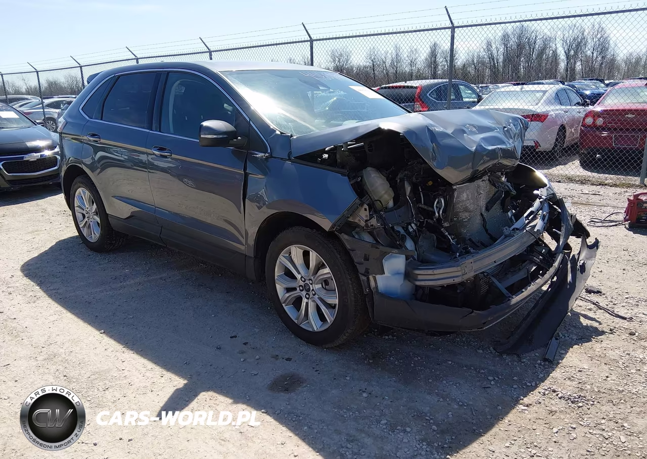 2022 Ford Edge Titanium