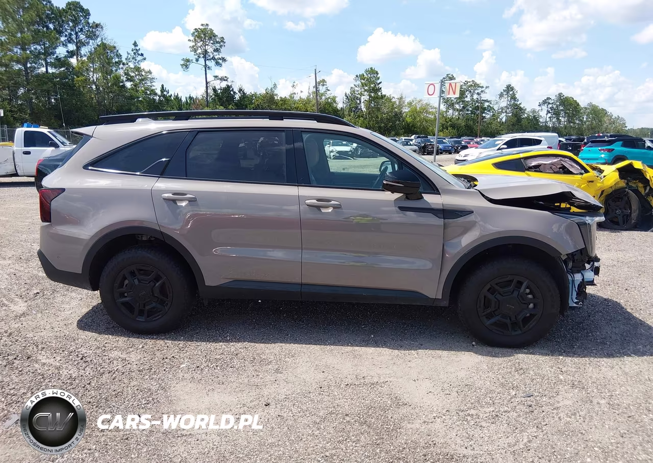 2025 Kia Sorento X-Pro Sx Prestige VIN:5XYRKDJF4SG382655 - 14