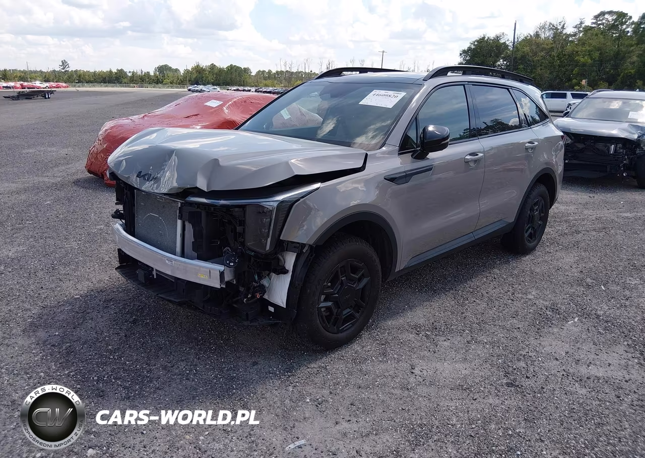 2025 Kia Sorento X-Pro Sx Prestige VIN:5XYRKDJF4SG382655 - 2