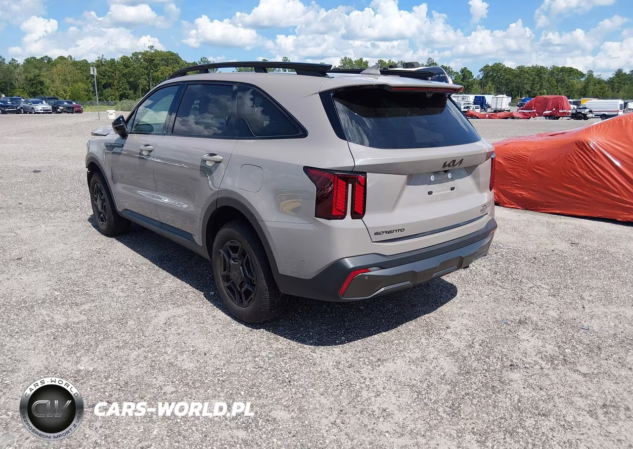 2025 Kia Sorento X-Pro Sx Prestige VIN:5XYRKDJF4SG382655 - 3