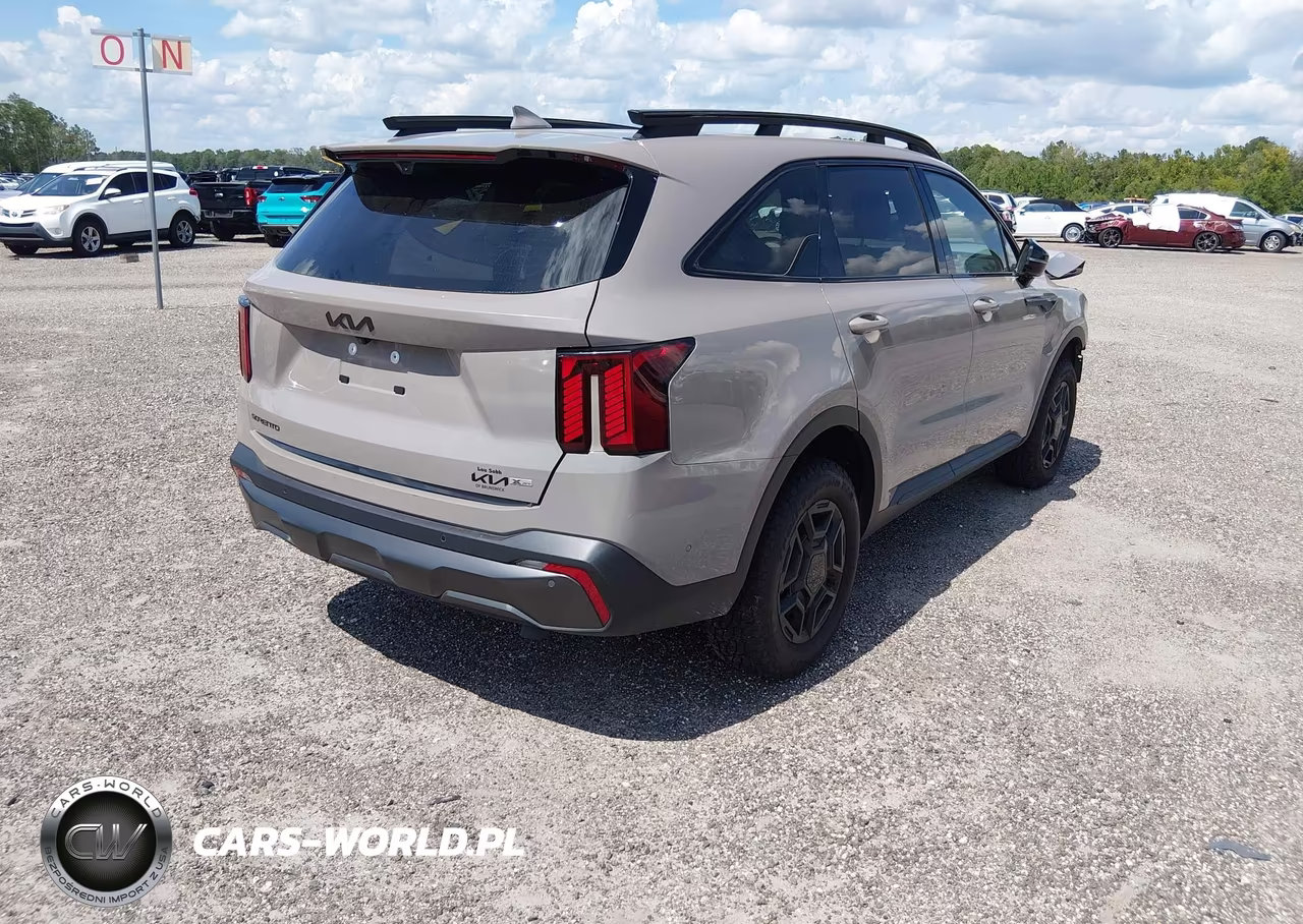 2025 Kia Sorento X-Pro Sx Prestige VIN:5XYRKDJF4SG382655 - 4