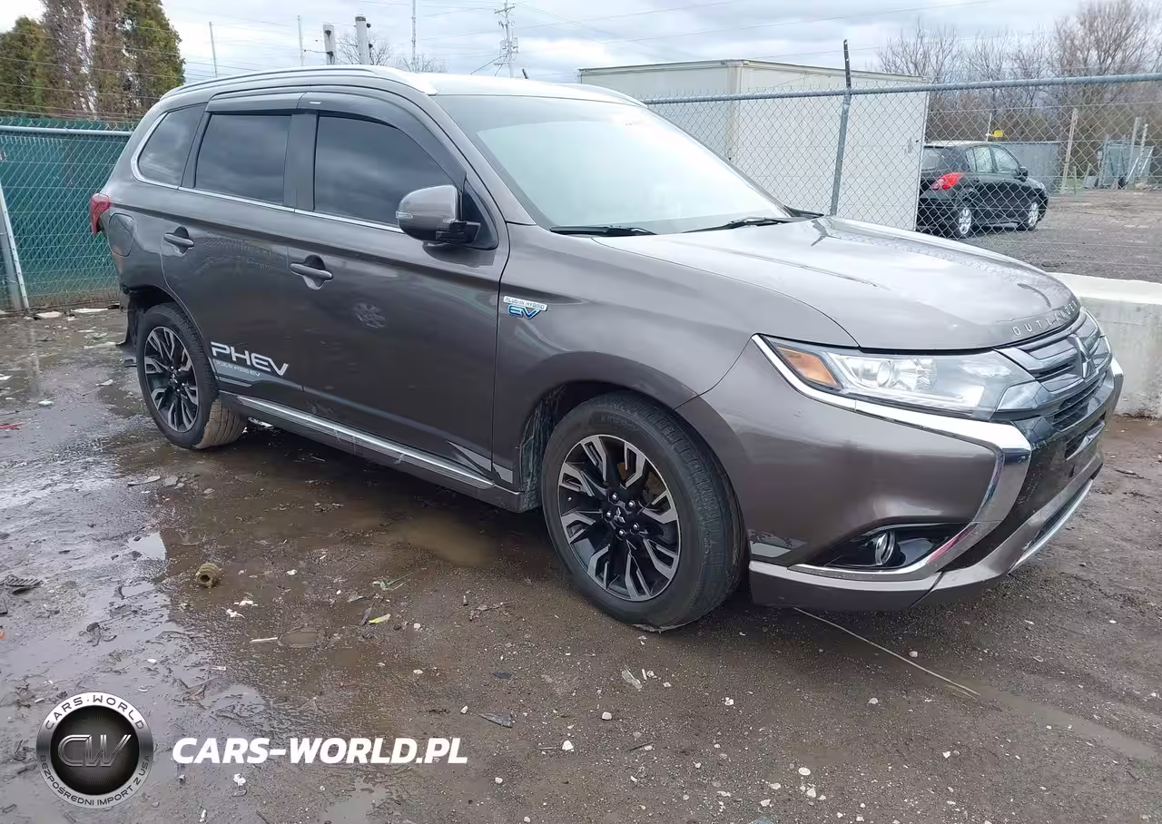 2018 Mitsubishi Outlander Phev Sel