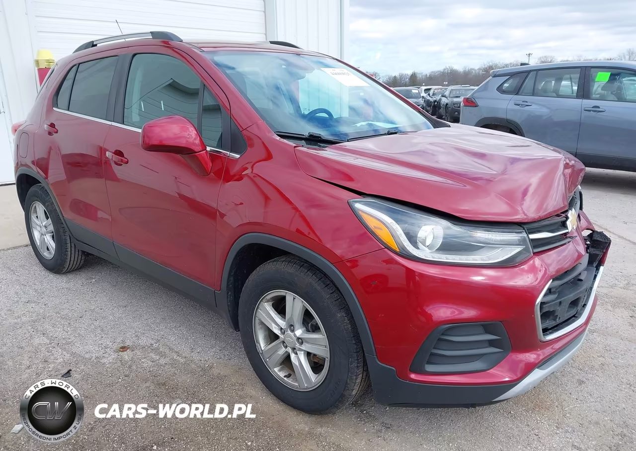 2019 Chevrolet Trax Lt