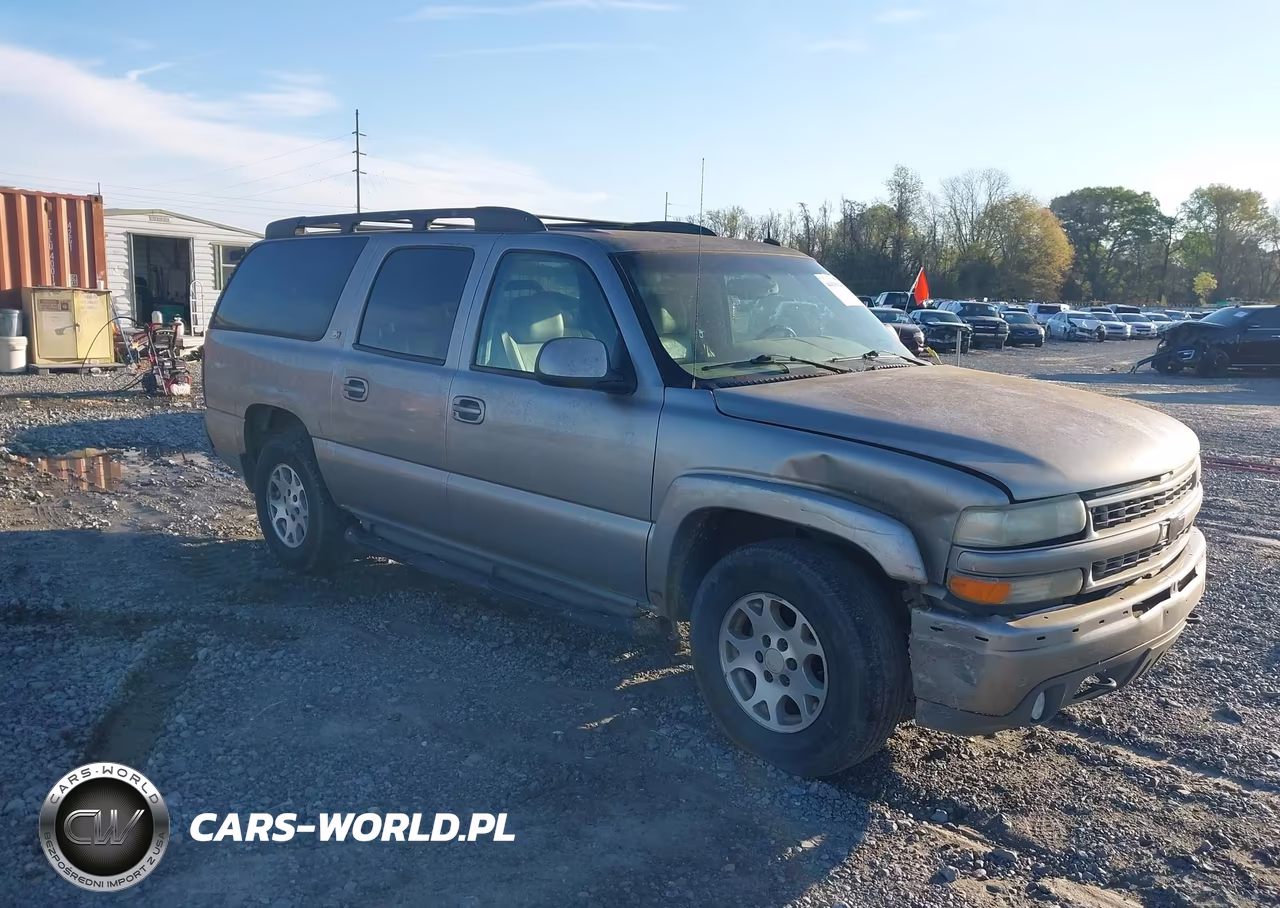 2003 Chevrolet Suburban 1500 Z71