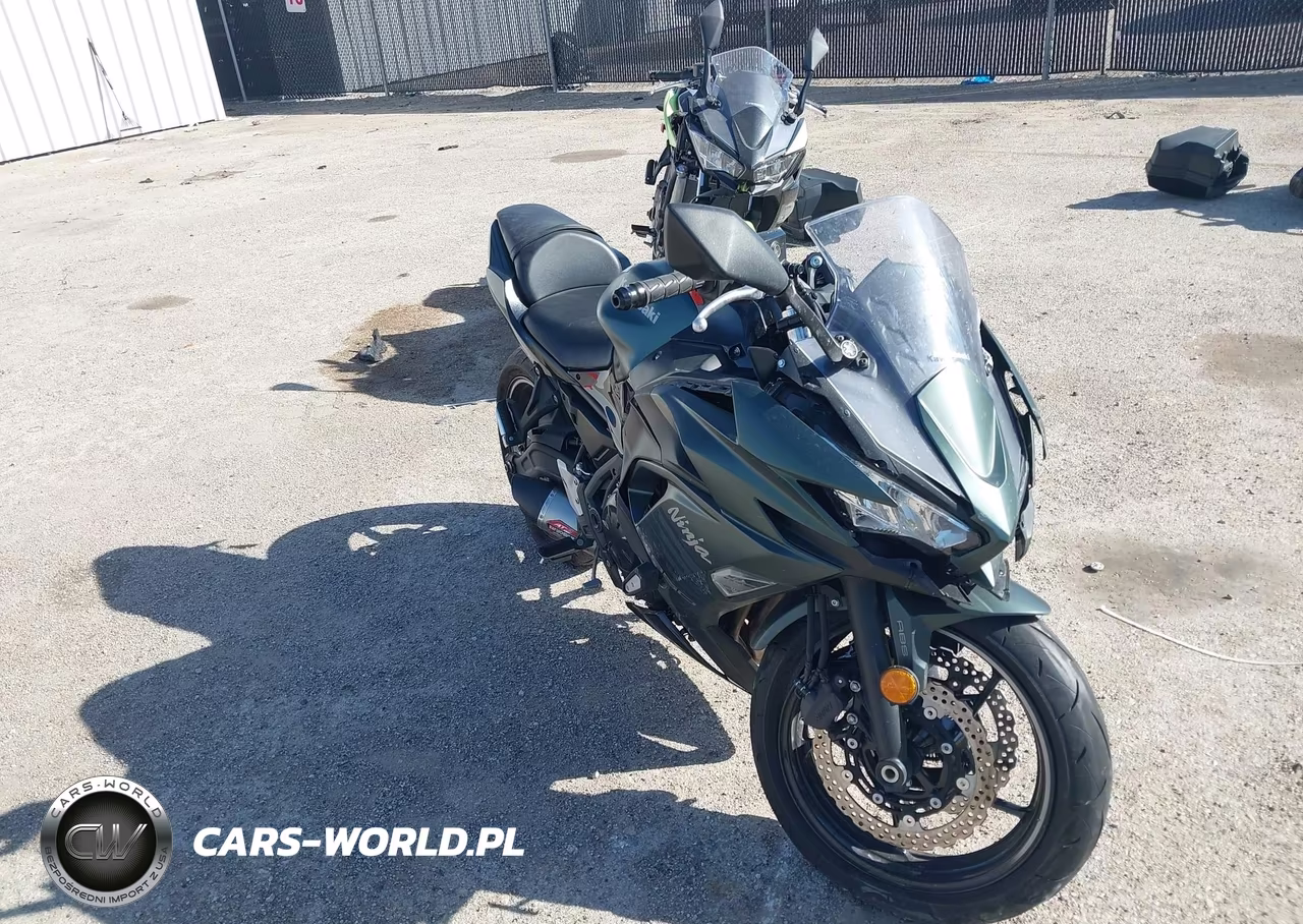 2025 Kawasaki Ex650 P