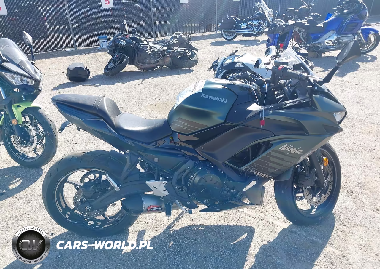2025 Kawasaki Ex650 P VIN:ML5EXEP19SDAF6388 - 12
