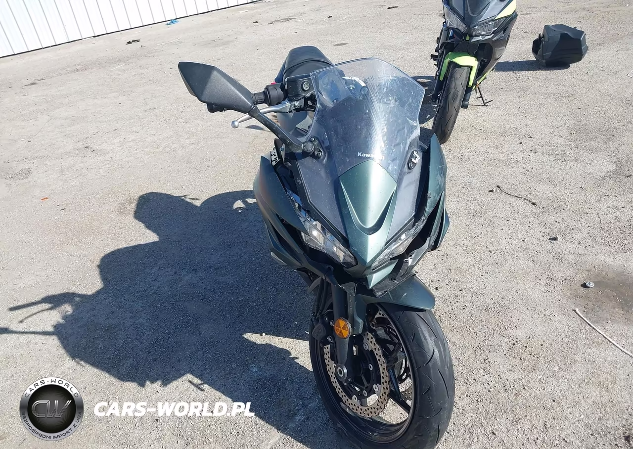 2025 Kawasaki Ex650 P VIN:ML5EXEP19SDAF6388 - 5