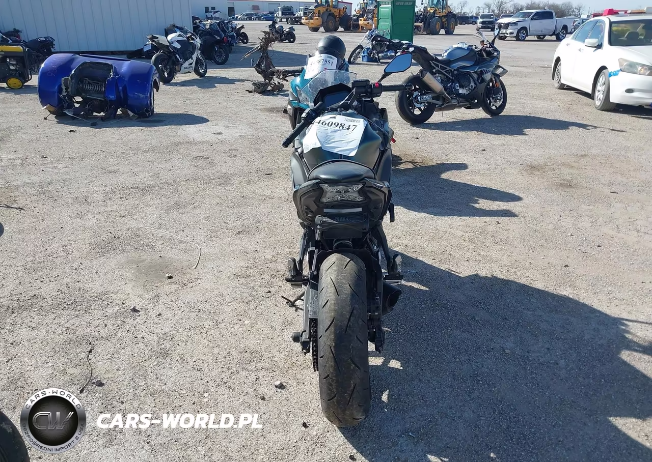 2025 Kawasaki Ex650 P VIN:ML5EXEP19SDAF6388 - 6