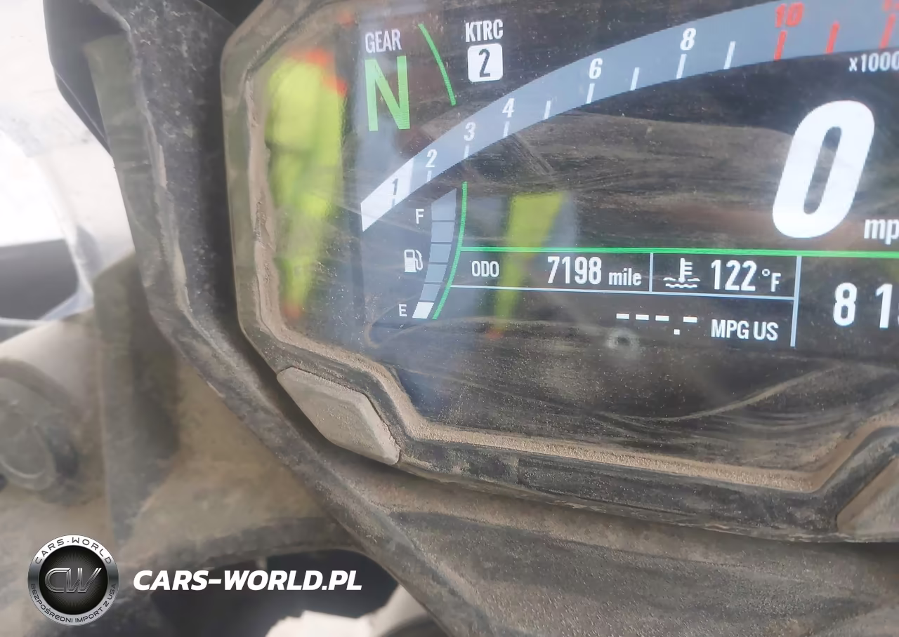 2025 Kawasaki Ex650 P VIN:ML5EXEP19SDAF6388 - 7