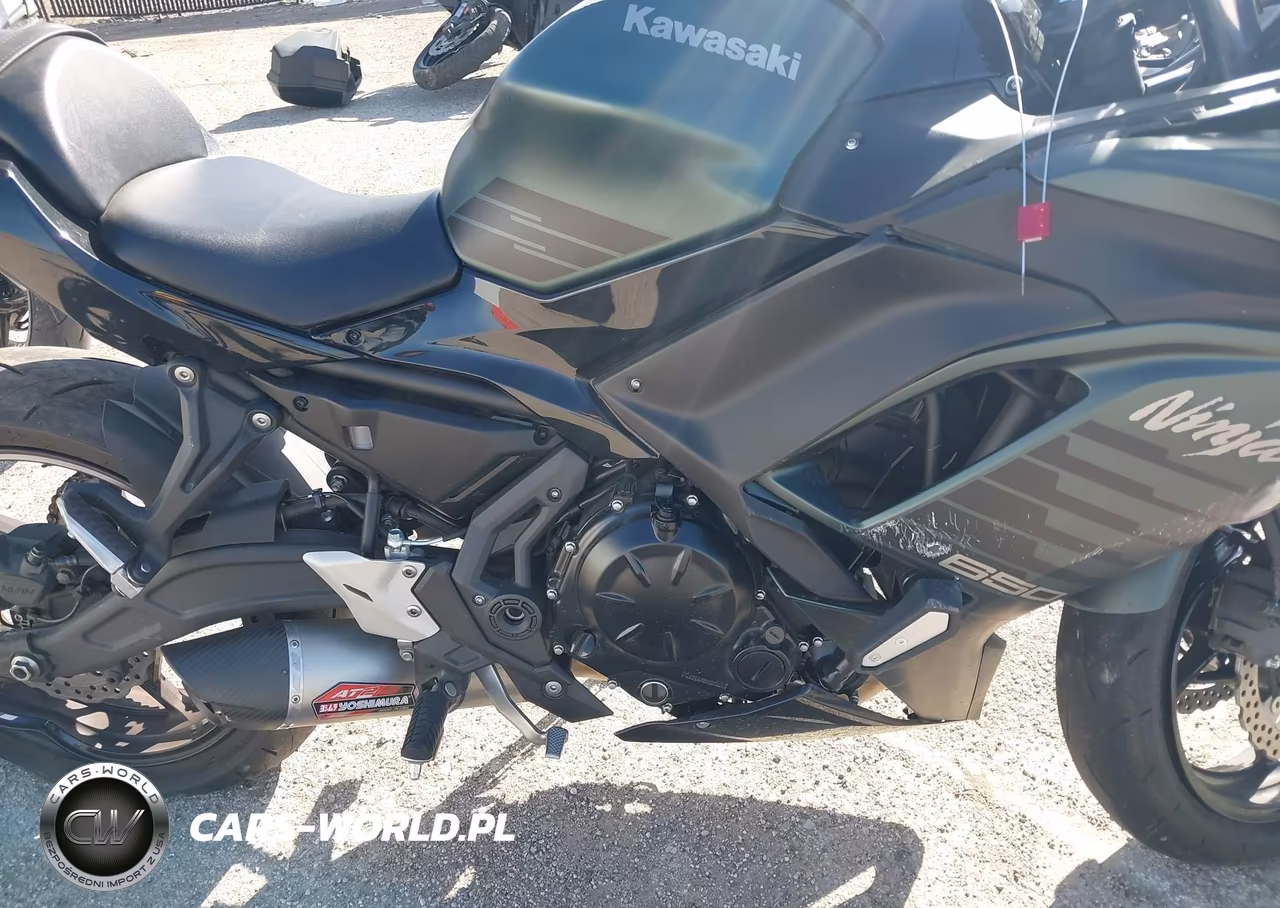 2025 Kawasaki Ex650 P VIN:ML5EXEP19SDAF6388 - 8