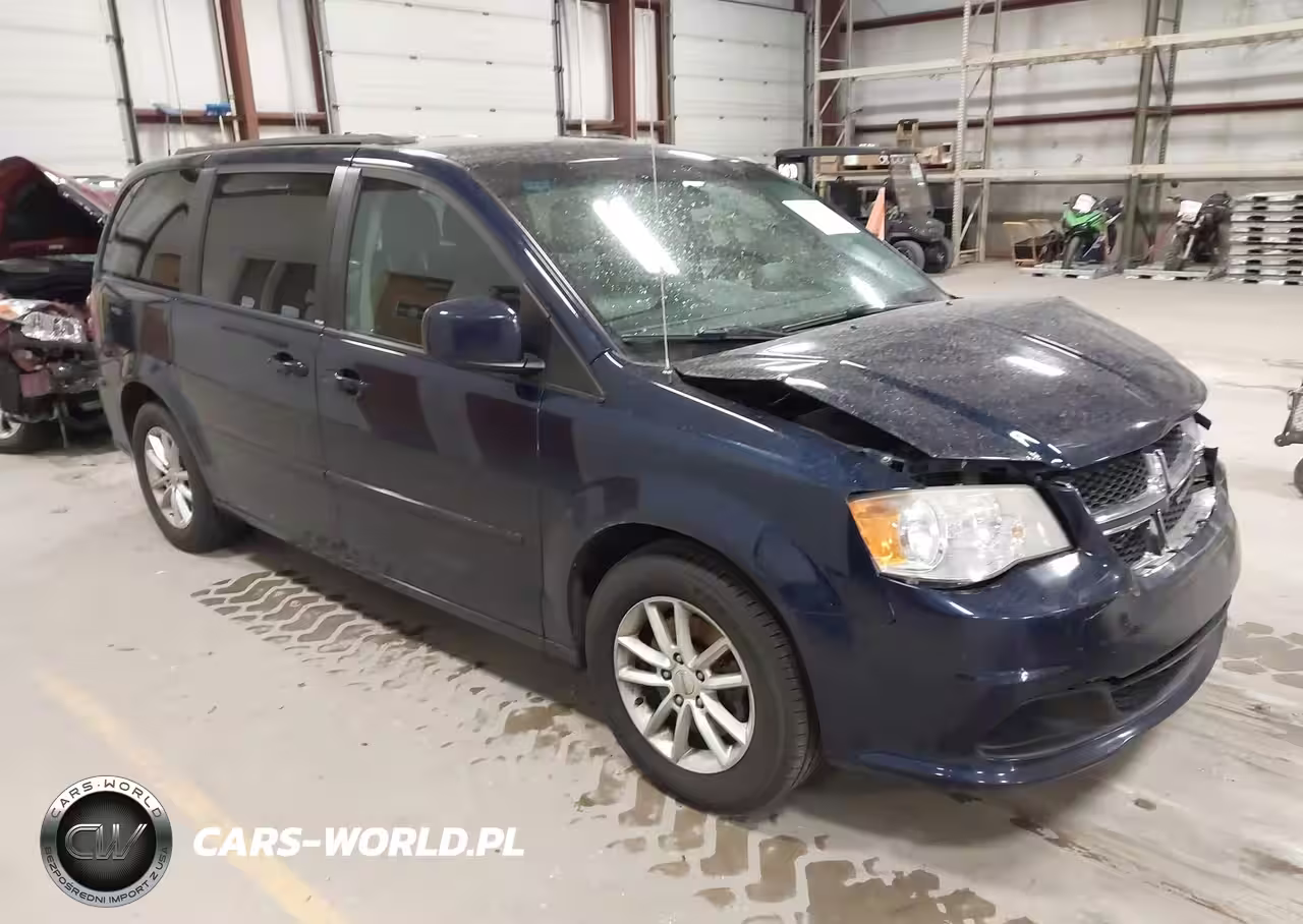 2014 Dodge Grand Caravan Sxt