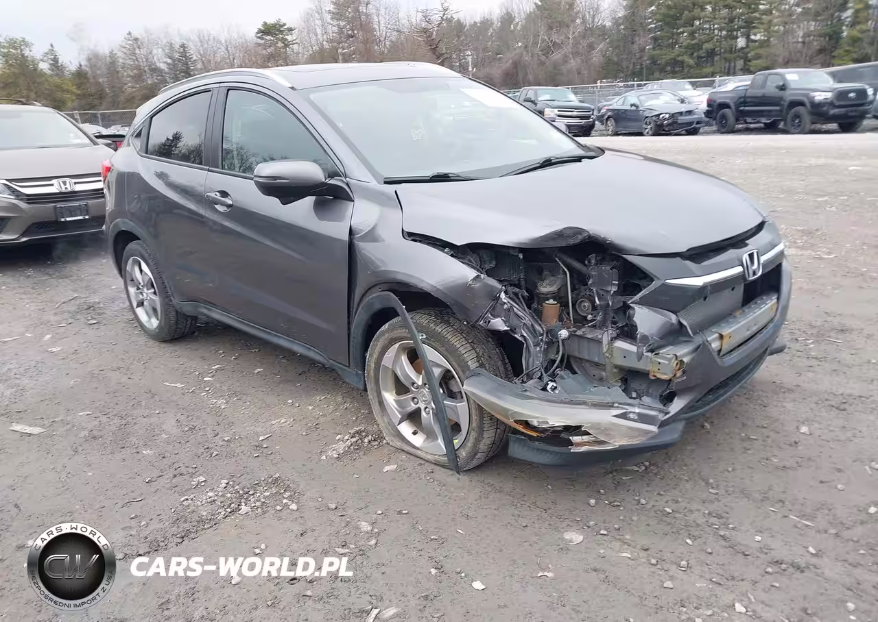 2017 Honda Hr-V Ex-L