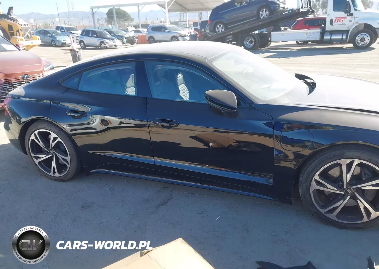 2023 Audi E-Tron Gt Prestige Quattro VIN:WAUEJBFW0P7008267 - 14