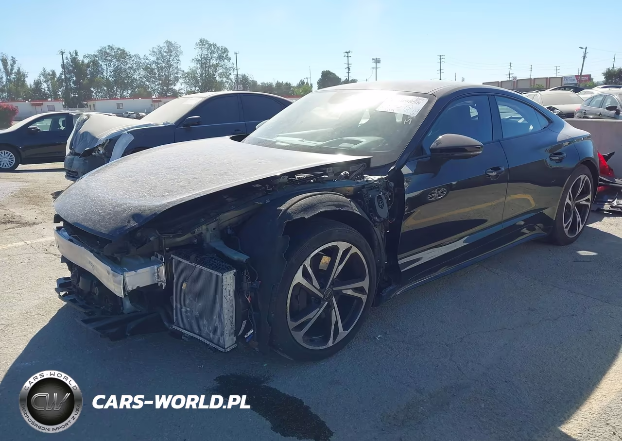2023 Audi E-Tron Gt Prestige Quattro VIN:WAUEJBFW0P7008267 - 2