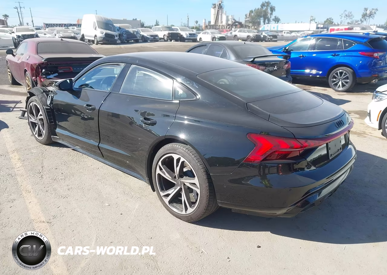 2023 Audi E-Tron Gt Prestige Quattro VIN:WAUEJBFW0P7008267 - 3