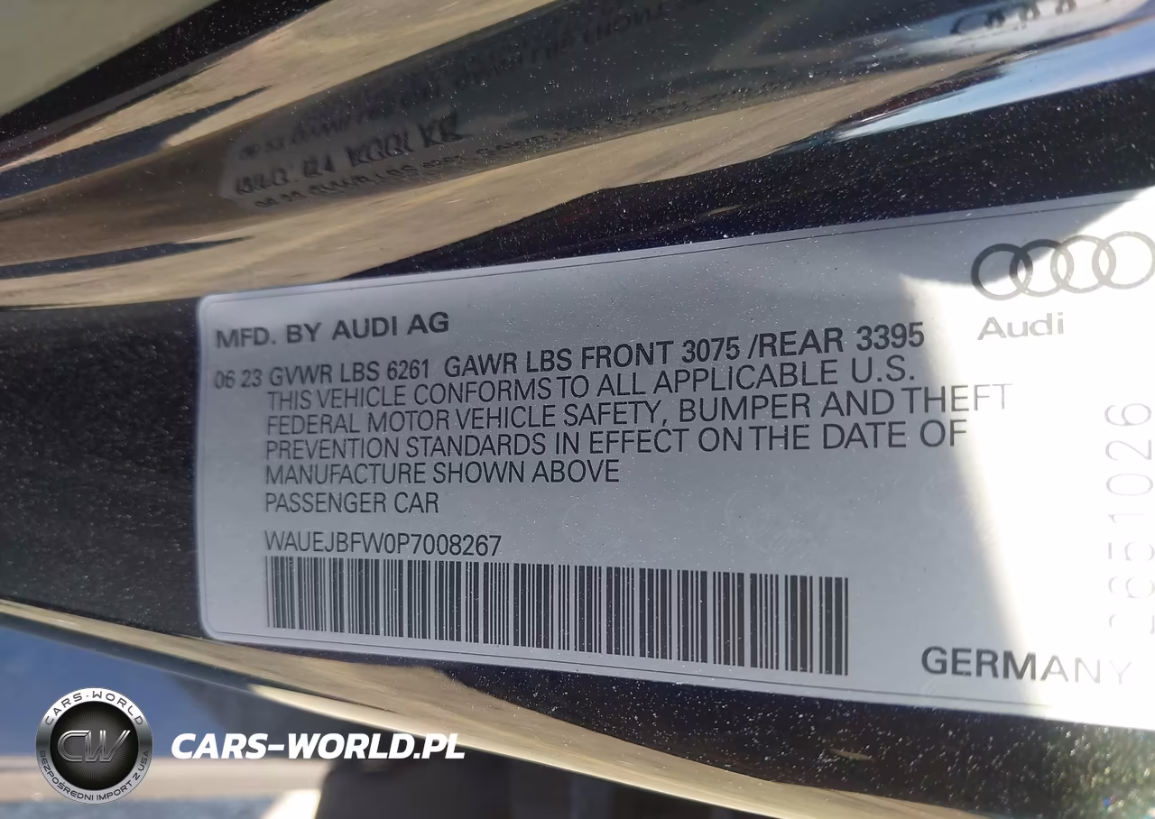 2023 Audi E-Tron Gt Prestige Quattro VIN:WAUEJBFW0P7008267 - 9