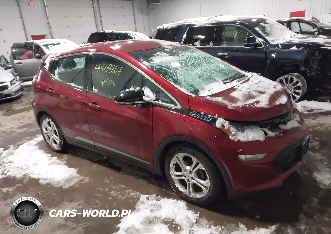 2019 Chevrolet Bolt Ev Lt