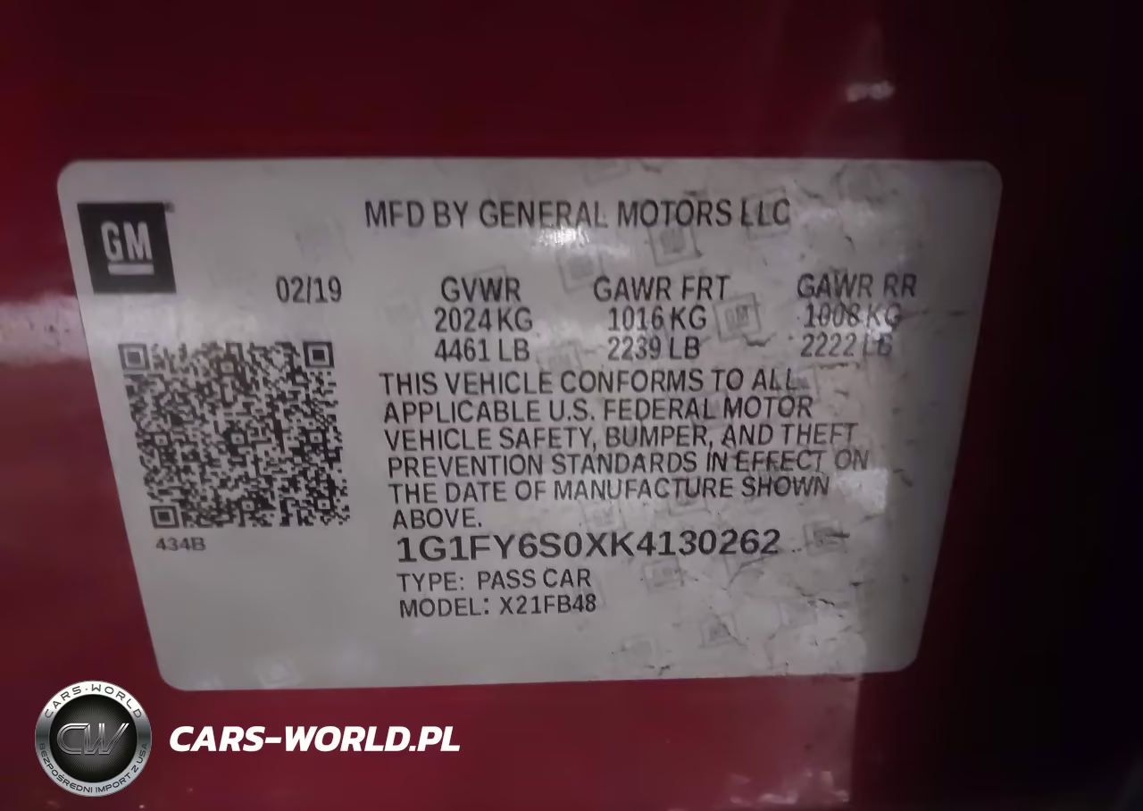 2019 Chevrolet Bolt Ev Lt VIN:1G1FY6S0XK4130262 - 9