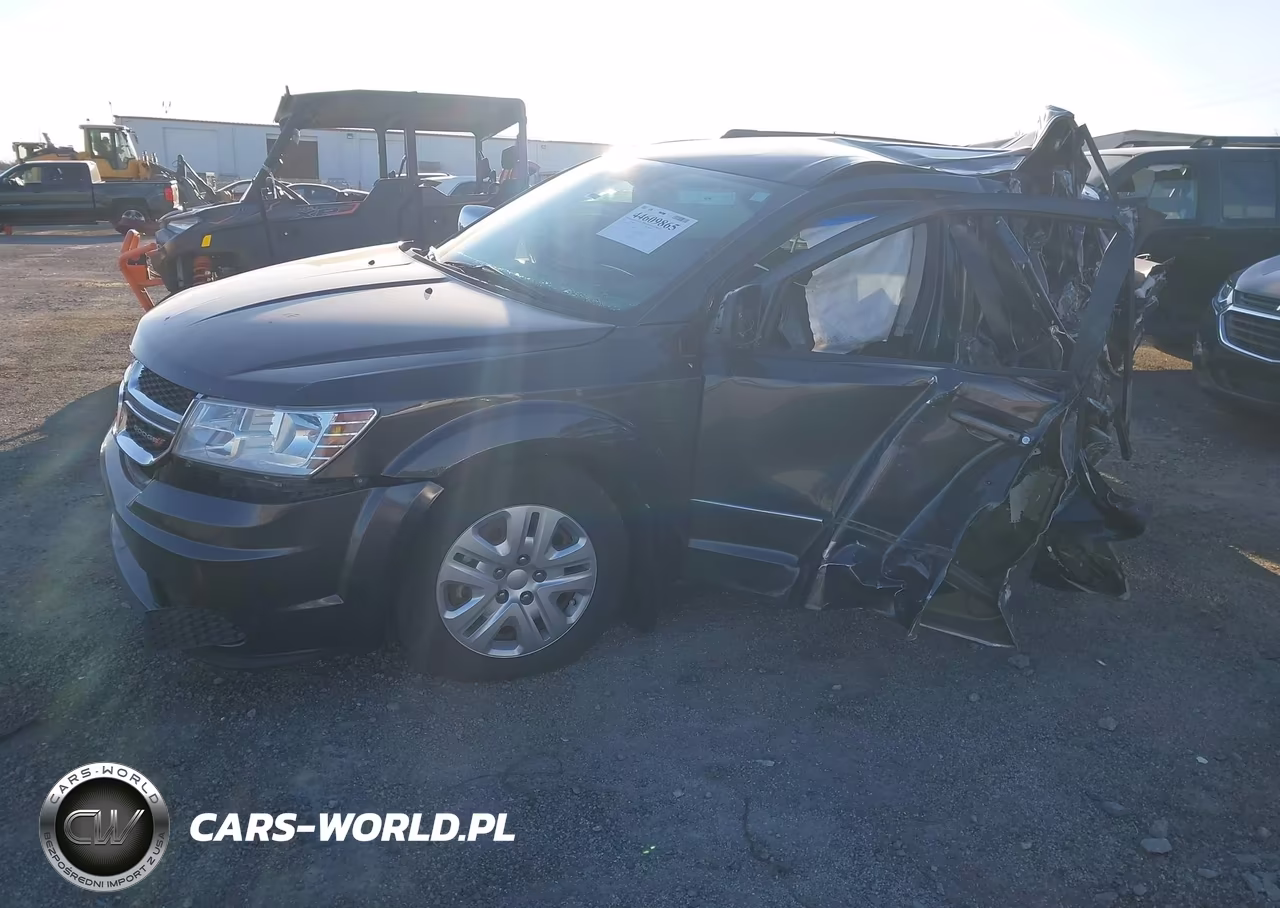 2017 Dodge Journey Se VIN:3C4PDCAB1HT577137 - 2