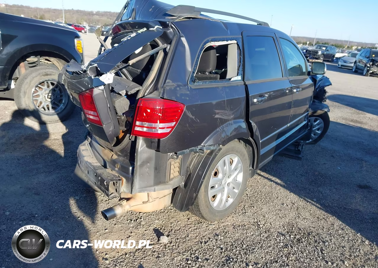 2017 Dodge Journey Se VIN:3C4PDCAB1HT577137 - 4