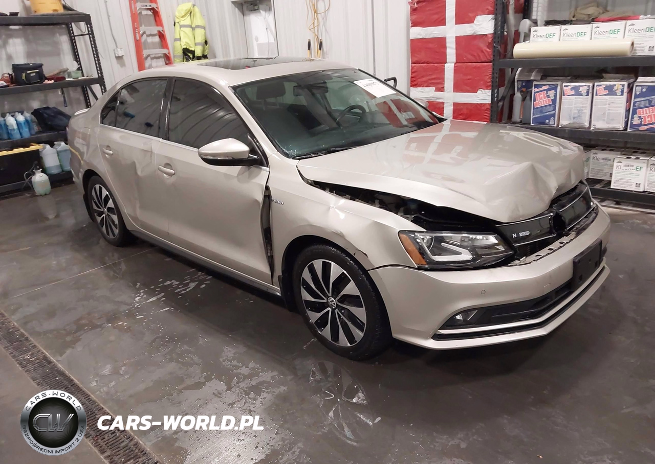 2015 Volkswagen Jetta Hybrid Sel Premium