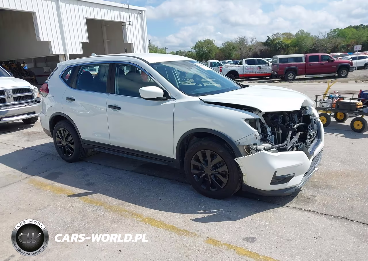 2020 Nissan Rogue S Fwd