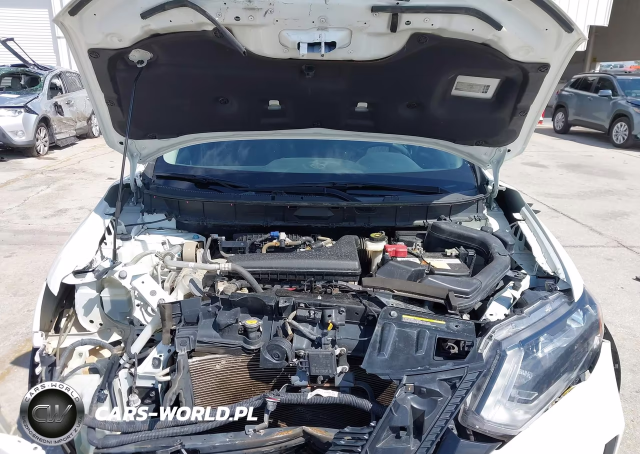 2020 Nissan Rogue S Fwd VIN:KNMAT2MT8LP539232 - 10