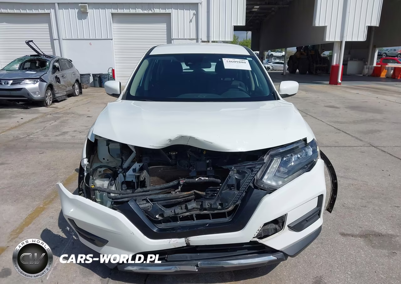 2020 Nissan Rogue S Fwd VIN:KNMAT2MT8LP539232 - 13