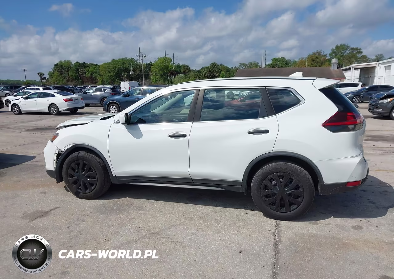 2020 Nissan Rogue S Fwd VIN:KNMAT2MT8LP539232 - 15