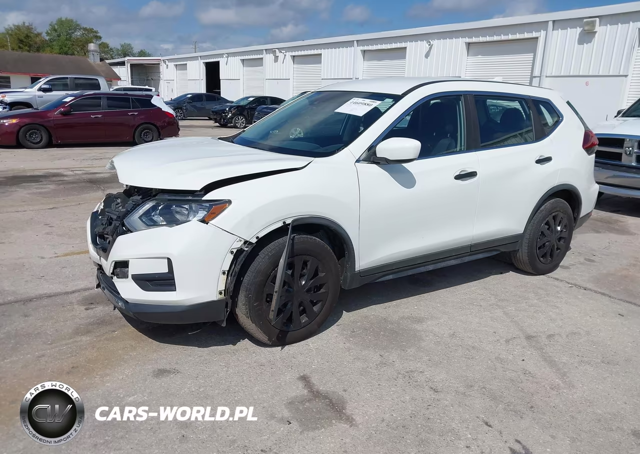 2020 Nissan Rogue S Fwd VIN:KNMAT2MT8LP539232 - 2