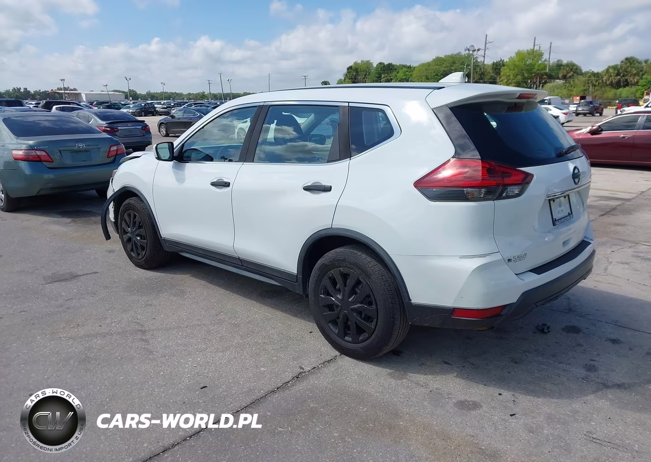 2020 Nissan Rogue S Fwd VIN:KNMAT2MT8LP539232 - 3