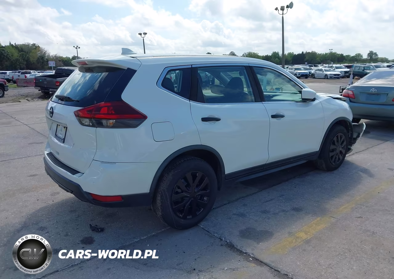2020 Nissan Rogue S Fwd VIN:KNMAT2MT8LP539232 - 4