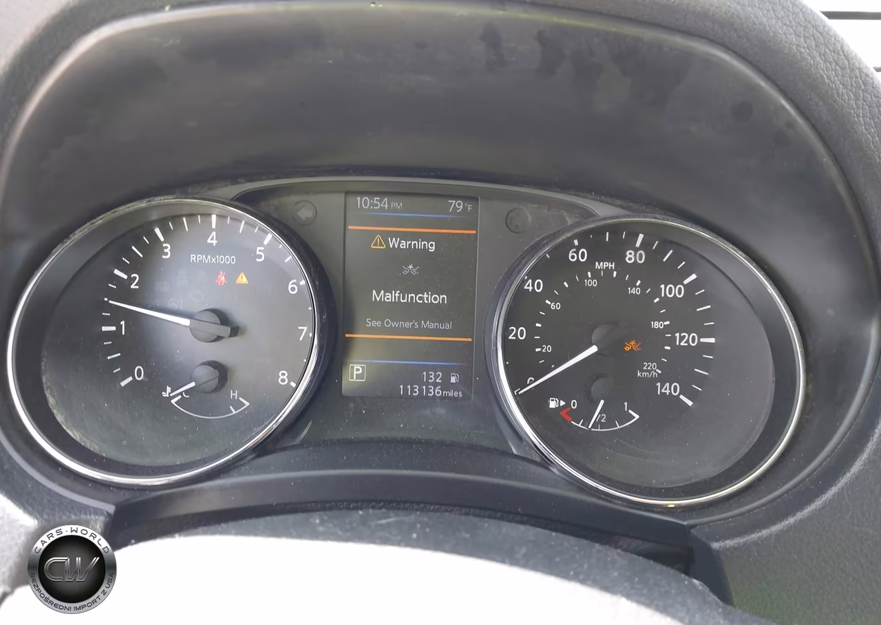 2020 Nissan Rogue S Fwd VIN:KNMAT2MT8LP539232 - 7