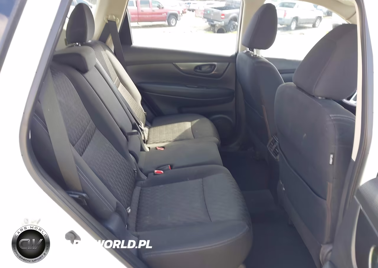 2020 Nissan Rogue S Fwd VIN:KNMAT2MT8LP539232 - 8
