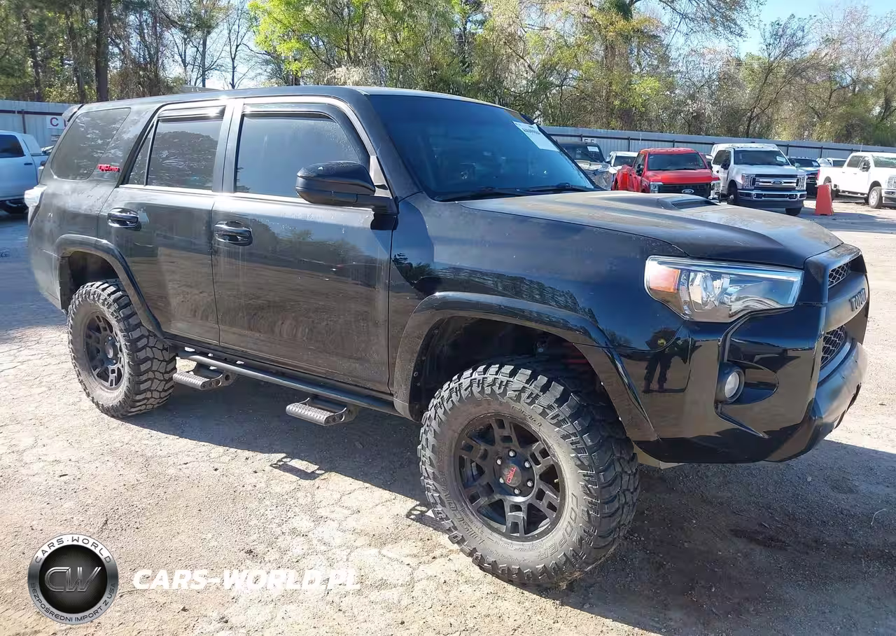 2018 Toyota 4Runner Trd Pro